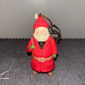 Hallmark KRIS KRINGLE Christmas Ornament  Santa Claus 2003